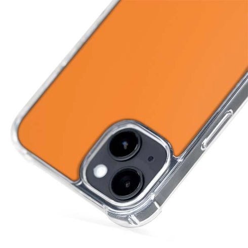 Orange iPhone 15 Plus MagSafe Case