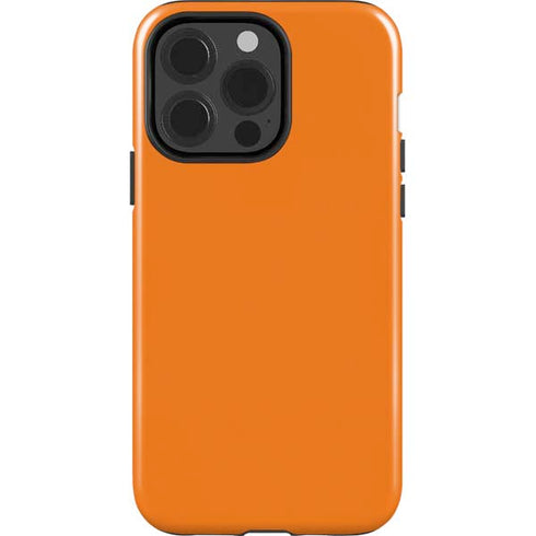 Orange iPhone 15 Pro Impact Case