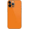 Orange Solid iPhone 14 Pro Max Skin