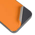 Orange Solid iPhone 14 Pro Max Skin