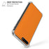 Orange iPhone 7/8 Plus Clear Case