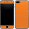 Orange Solid iPhone 7 Plus Skin