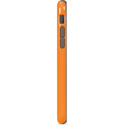 Orange Solid iPhone 7 Pro Case