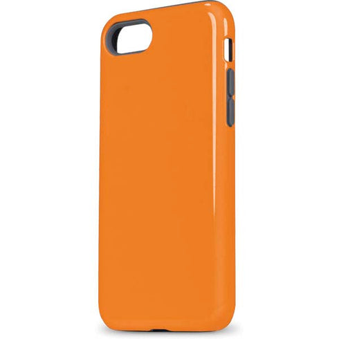 Orange Solid iPhone 7 Pro Case