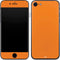 Orange Solid iPhone 7 Skin
