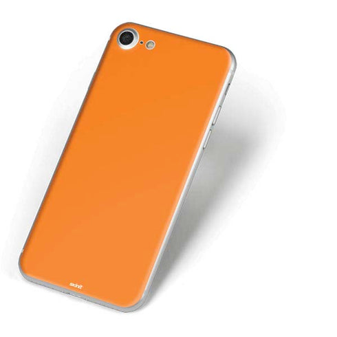 Orange Solid iPhone 7 Skin