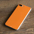 Orange Solid iPhone 8 Plus Skin