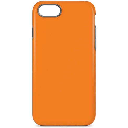 Orange Solid iPhone 8 Pro Case