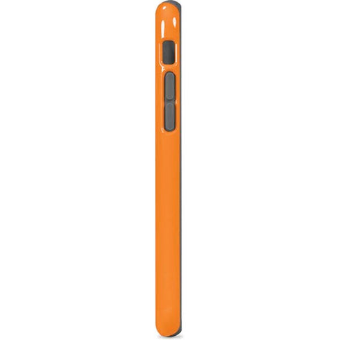Orange Solid iPhone 8 Pro Case