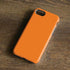 Orange Solid iPhone 8 Pro Case