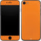 Orange Solid iPhone 8 Skin