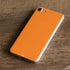 Orange Solid iPhone 8 Skin