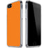Orange Solid iPhone SE (2nd & 3rd Gen) Clear Case
