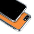 Orange Solid iPhone SE (2nd & 3rd Gen) Clear Case