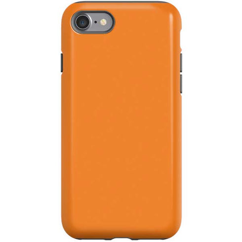 Orange Solid iPhone SE (2nd & 3rd Gen) Pro Case
