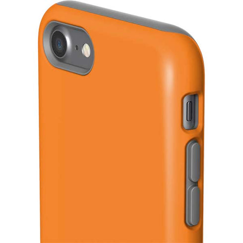 Orange Solid iPhone SE (2nd & 3rd Gen) Pro Case