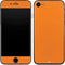 Orange Solid iPhone SE (2nd & 3rd Gen) Skin