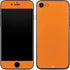 Orange Solid iPhone SE (2nd & 3rd Gen) Skin