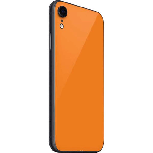 Orange Solid iPhone SE (2nd & 3rd Gen) Skin