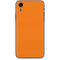 Orange Solid iPhone XR Skin