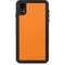 Orange Solid iPhone XR Waterproof Case