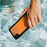 Orange Solid iPhone XR Waterproof Case