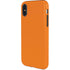 Orange Solid iPhone XS Pro Case