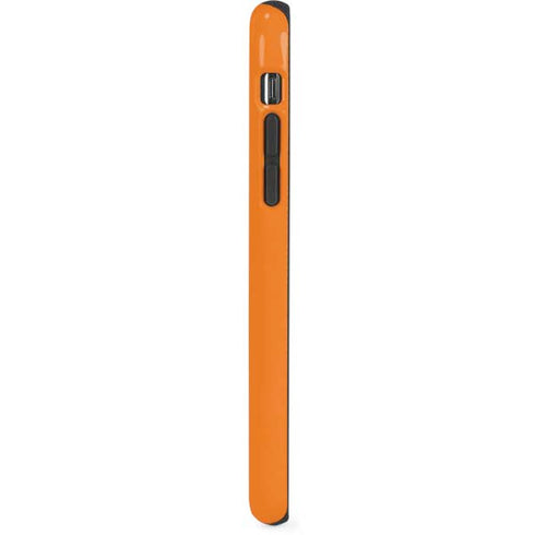 Orange Solid iPhone XS Pro Case
