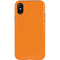 Orange Solid iPhone XS Pro Case