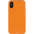 Orange Solid iPhone XS Pro Case