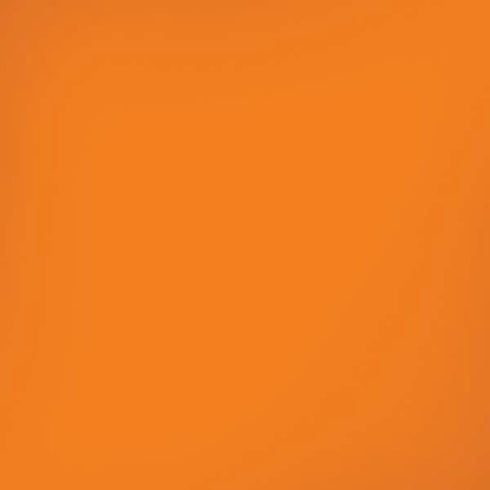 Orange Solid iPhone XS Skin