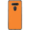 Orange LG K51/Q51 Clear Case