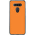 Orange LG K51/Q51 Clear Case
