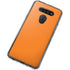 Orange LG K51/Q51 Clear Case