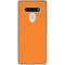 Orange LG Stylo 6 Clear Case