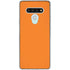 Orange LG Stylo 6 Clear Case