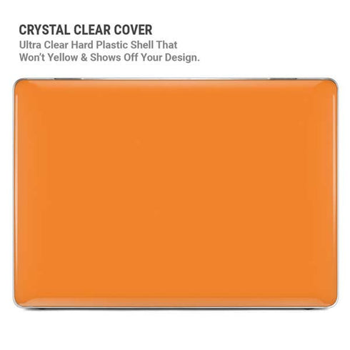 Orange MacBook Air 13in M1 (2021) Case plus Skin