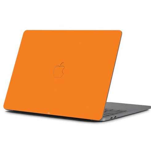Orange Solid Apple MacBook Pro 13-inch Skin