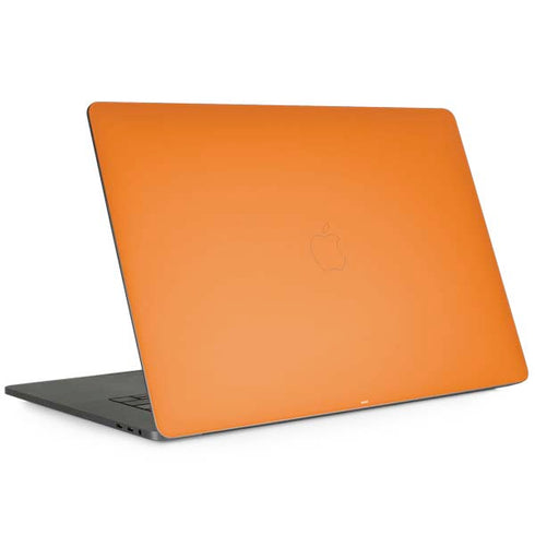 Orange Solid Apple MacBook Pro 15-inch Skin