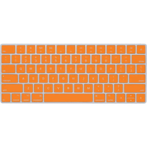 Orange Solid Magic Keyboard Skin