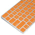 Orange Solid Magic Keyboard Skin