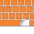 Orange Solid Magic Keyboard Skin