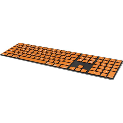 Orange Solid Magic Keyboard with Numeric Keypad Skin