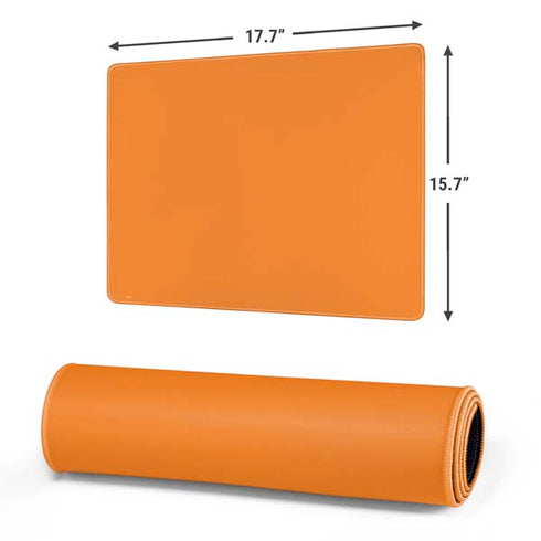 Orange Gaming Mouse Pad