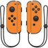 Orange Solid Nintendo Joy-Con (L/R) Controller Skin