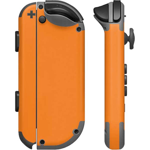 Orange Solid Nintendo Joy-Con (L/R) Controller Skin