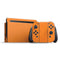 Orange Solid Nintendo Switch Bundle Skin