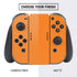 Orange Solid Nintendo Switch Bundle Skin