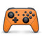 Orange Solid Nintendo Switch Pro Controller Skin
