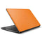 Orange HP Notebook Skin